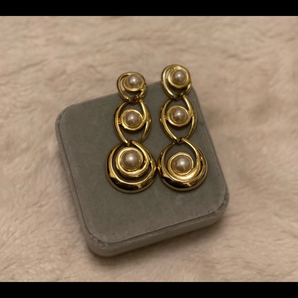 Original price 140$ Pair of earrings (please read the description first) - Picture 2 of 5